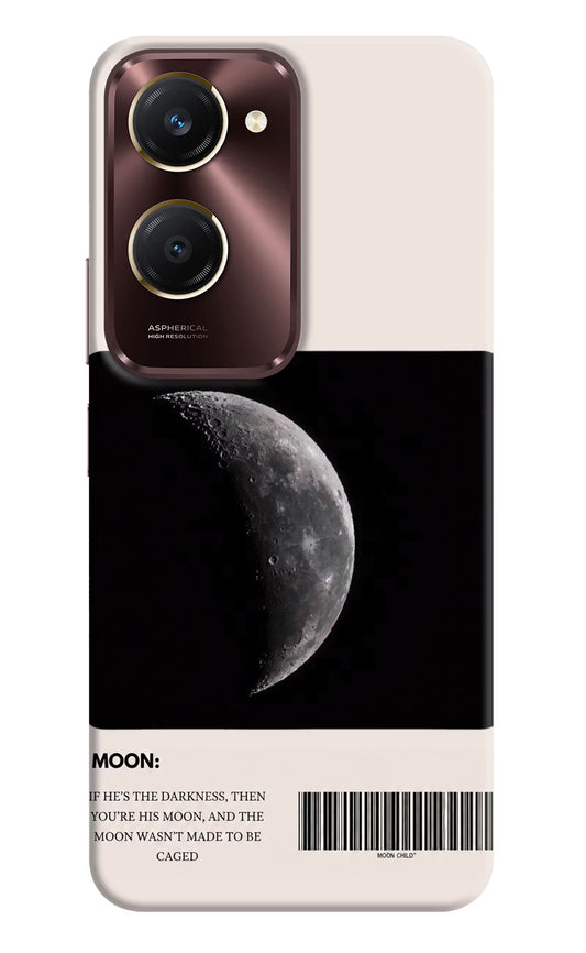 Moon Phase Vivo Y28s 5G Hard Case Back Cover by Casekaro