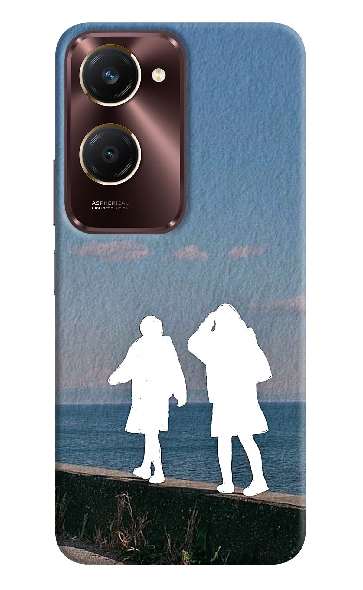 Coastal Dream Vivo Y28s 5G Back Cover