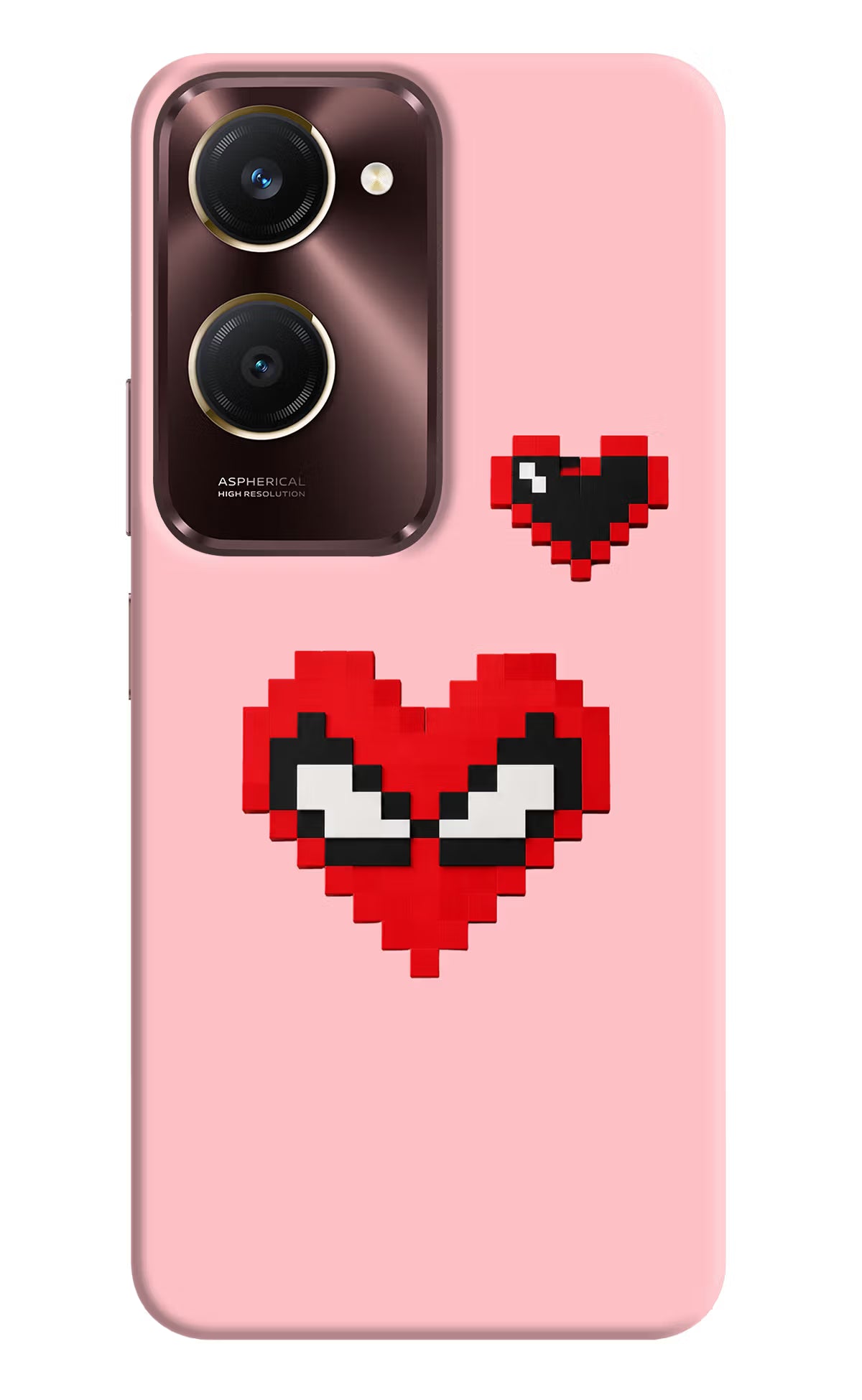 Gwen Heart Vivo Y28s 5G Back Cover