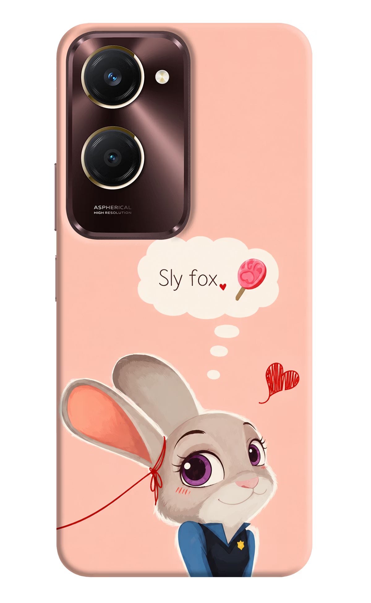 Judy Charm Vivo Y28s 5G Back Cover
