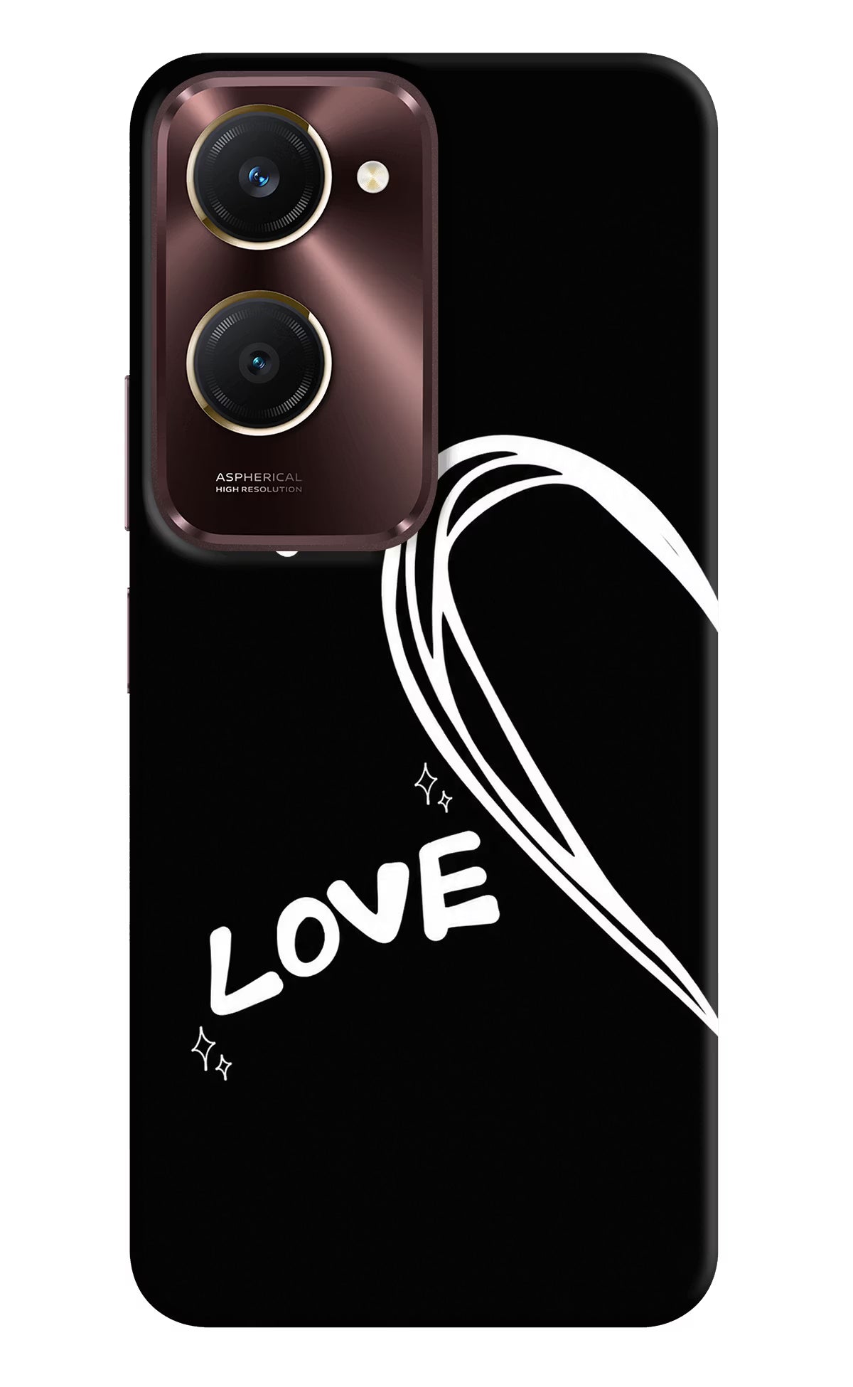 Love Line Vivo Y28s 5G Back Cover