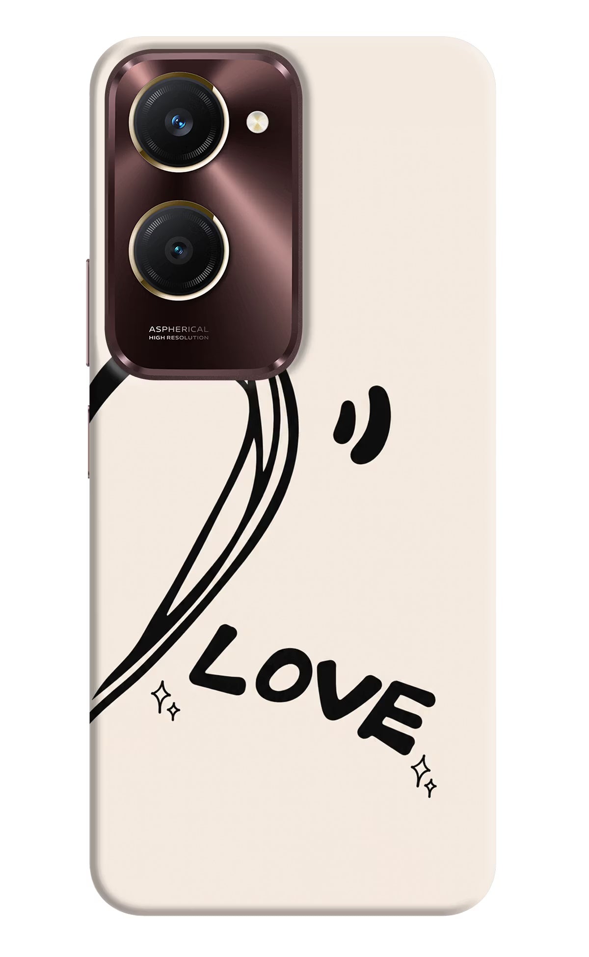 Soul Line Vivo Y28s 5G Back Cover