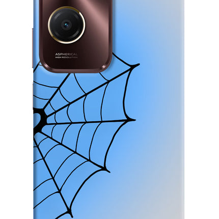Blue Web Vivo Y28s 5G Hard Case Back Cover by Casekaro