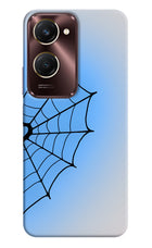 Blue Web Vivo Y28s 5G Hard Case Back Cover by Casekaro