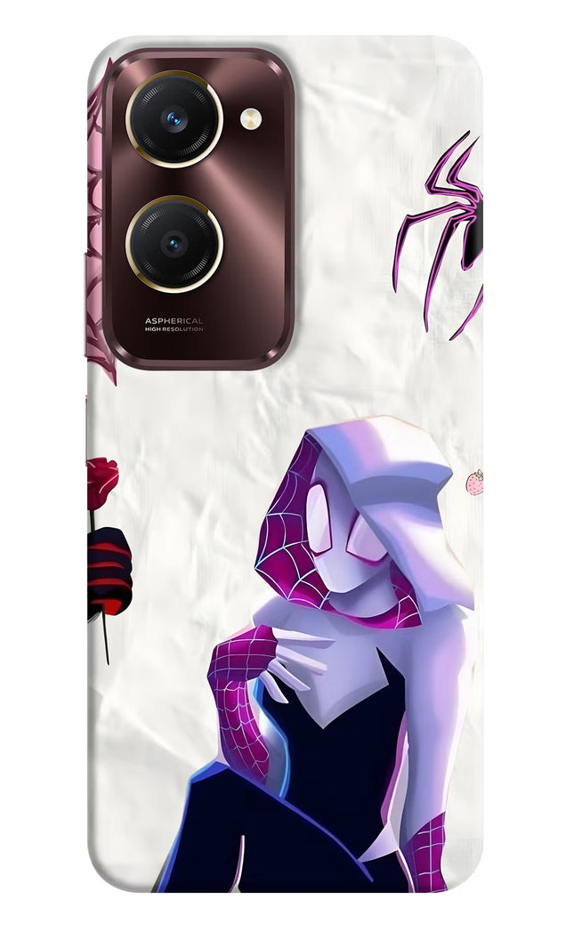Gwen Verse Vivo Y28s 5G Hard Case Back Cover by Casekaro
