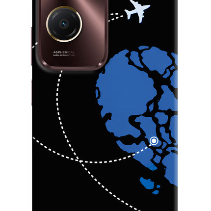 Love Orbit Vivo Y28s 5G Hard Case Back Cover by Casekaro