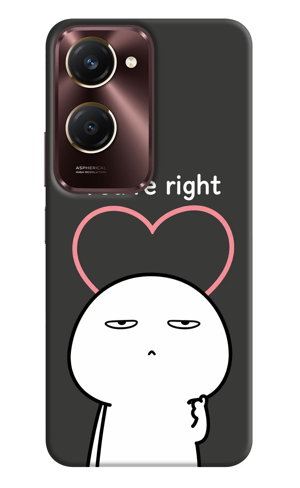 You're Right Vivo Y28s 5G Back Cover