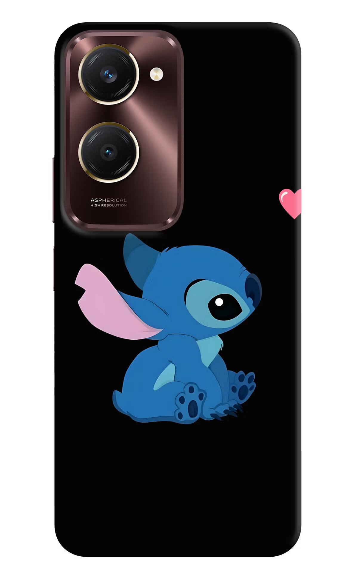 Stitch Crush Vivo Y28s 5G Back Cover