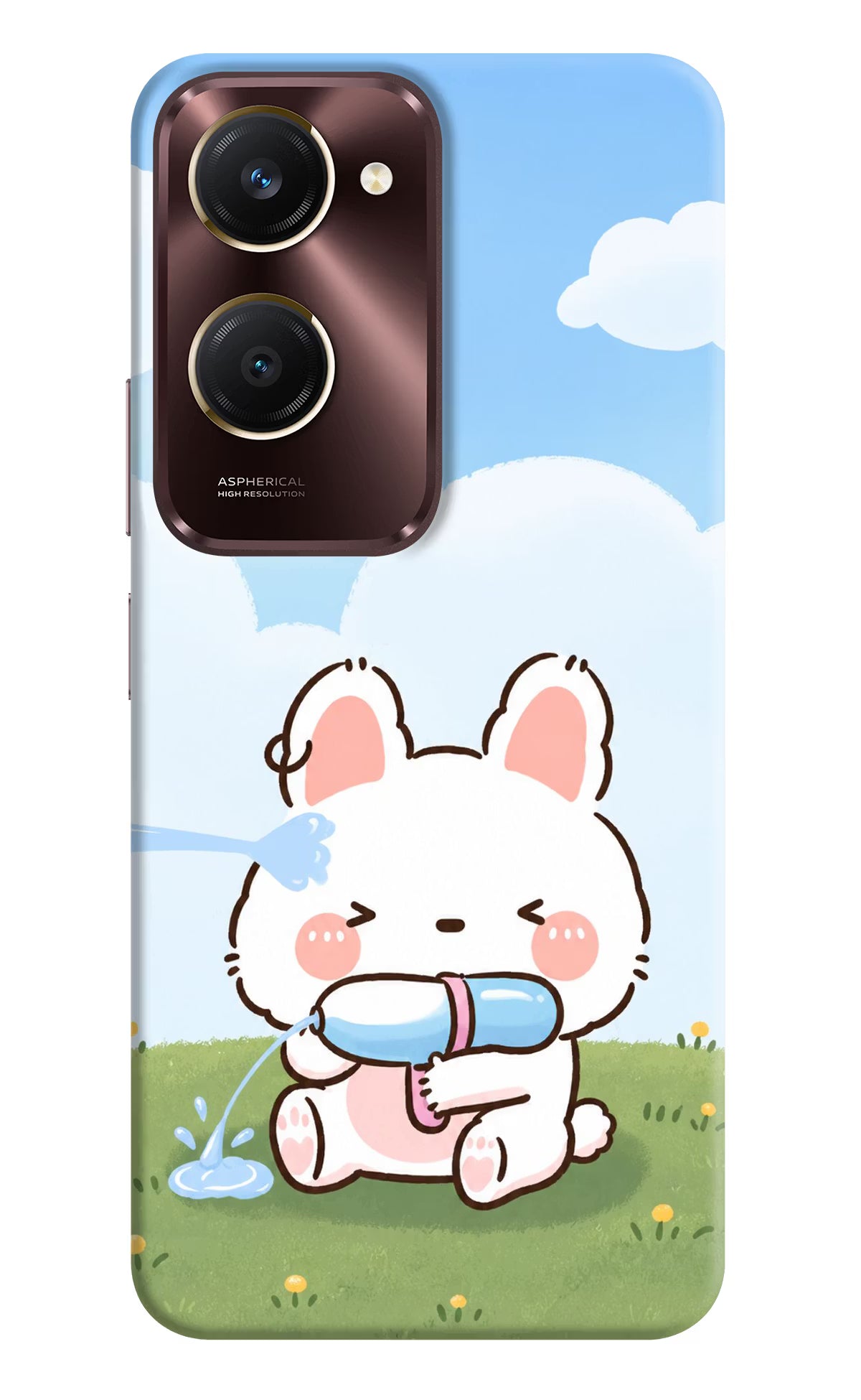 Bunny Treat Vivo Y28s 5G Back Cover