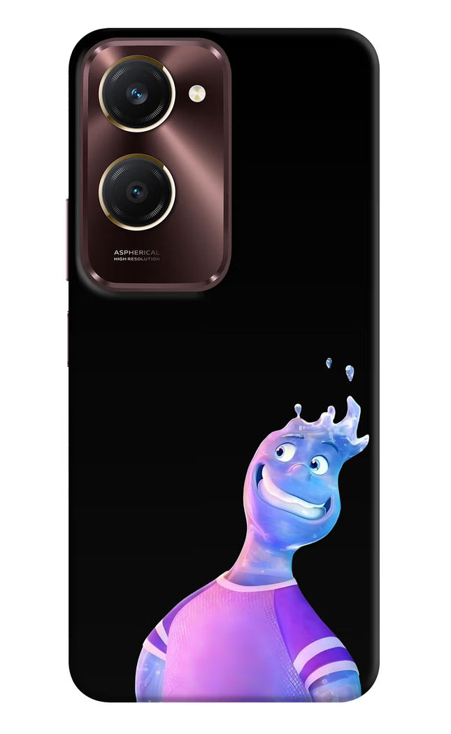 Wade Wave Vivo Y28s 5G Hard Case Back Cover by Casekaro