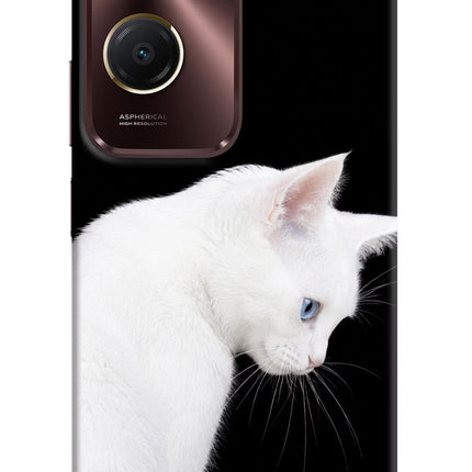 Snow Gaze Vivo Y28s 5G Hard Case Back Cover by Casekaro