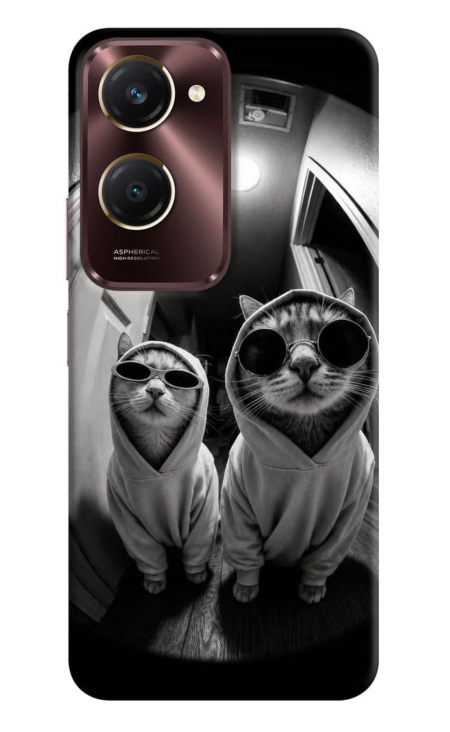 Hood Cats Vivo Y28s 5G Hard Case Back Cover by Casekaro