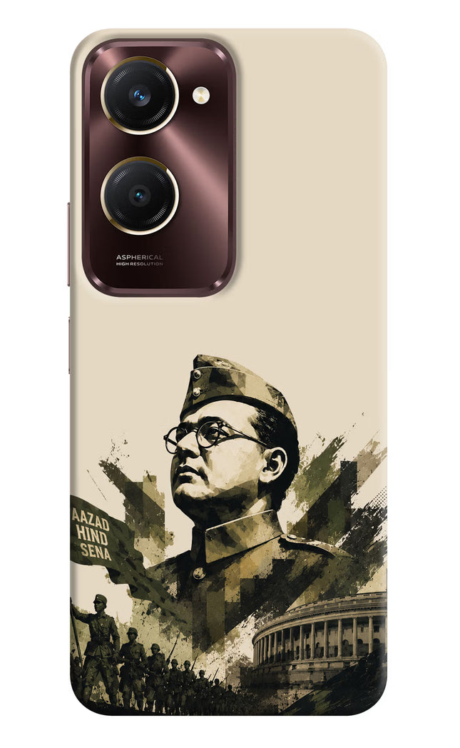 Netaji Rising Vivo Y28s 5G Hard Case Back Cover by Casekaro