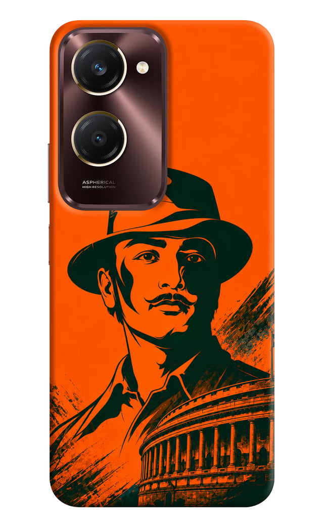 Bhagat Singh Legacy Vivo Y28s 5G Hard Case Back Cover by Casekaro