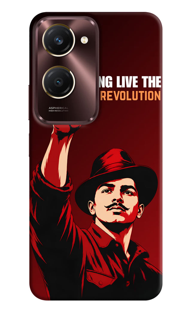 Bhagat Singh Revolution Vivo Y28s 5G Hard Case Back Cover by Casekaro