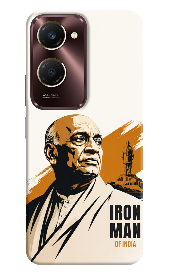 Sardar Patel Iron Will Vivo Y28s 5G Hard Case Back Cover by Casekaro