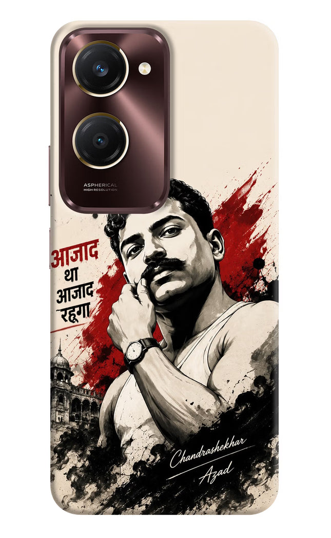 Chandrashekhar Azad Fearless Vivo Y28s 5G Hard Case Back Cover by Casekaro