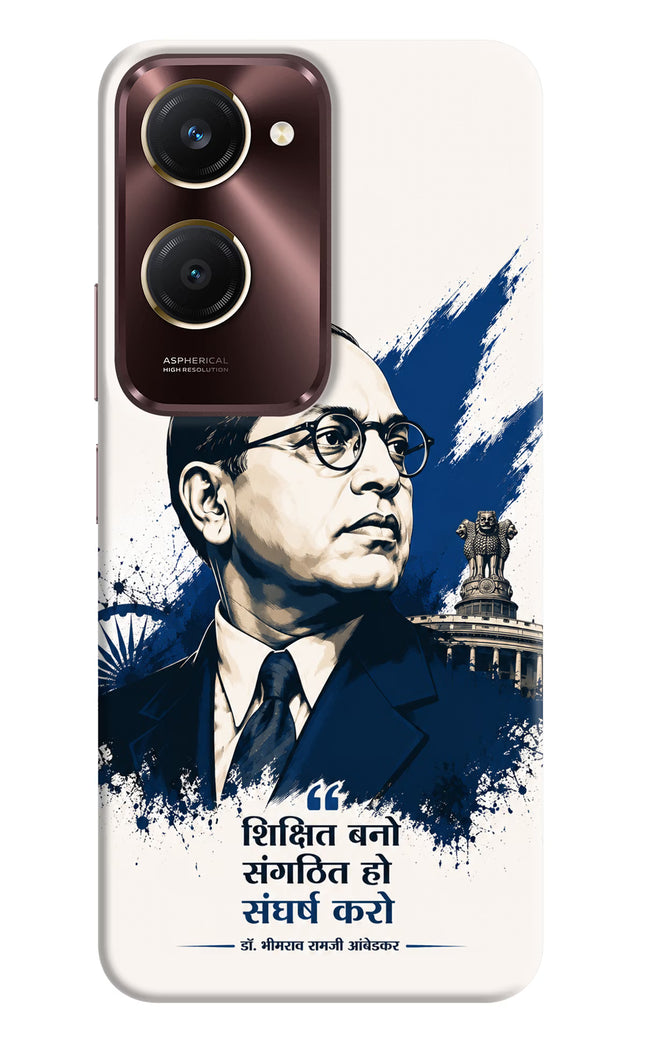 Dr. Ambedkar Visionary Vivo Y28s 5G Hard Case Back Cover by Casekaro