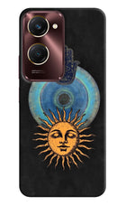 Divine Sun Vivo Y28s 5G Hard Case Back Cover by Casekaro