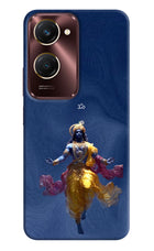 Cosmic Krishna Vivo Y28s 5G Hard Case Back Cover by Casekaro