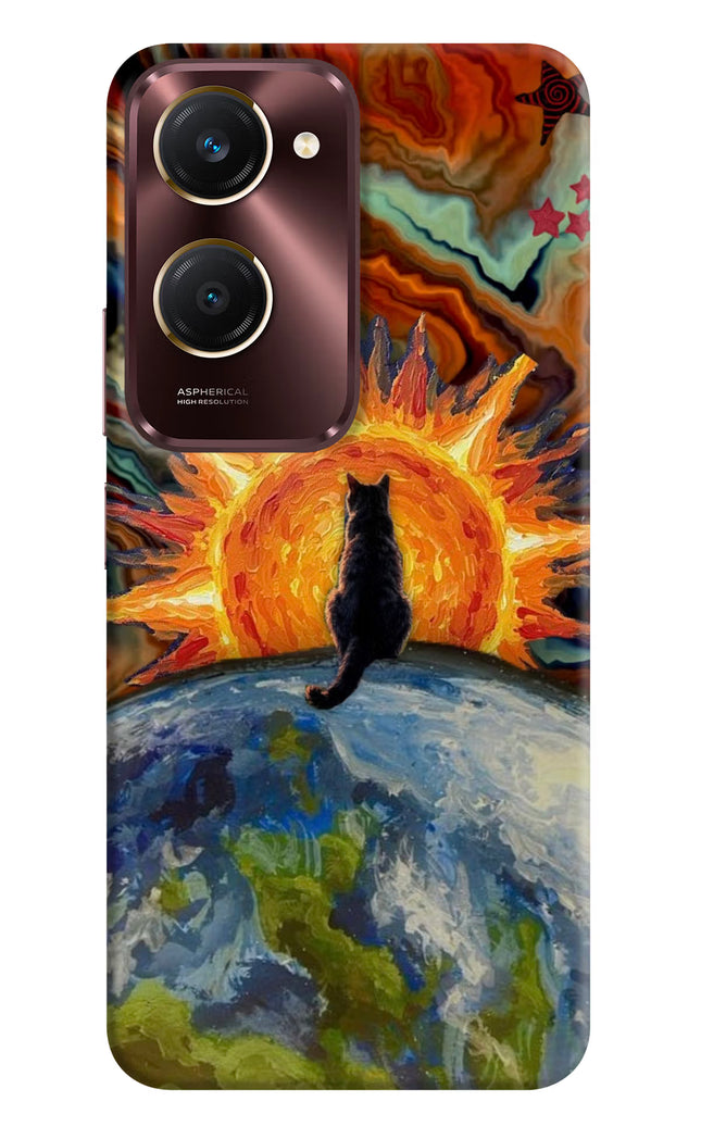 Sunrise Beyond Vivo Y28s 5G Hard Case Back Cover by Casekaro