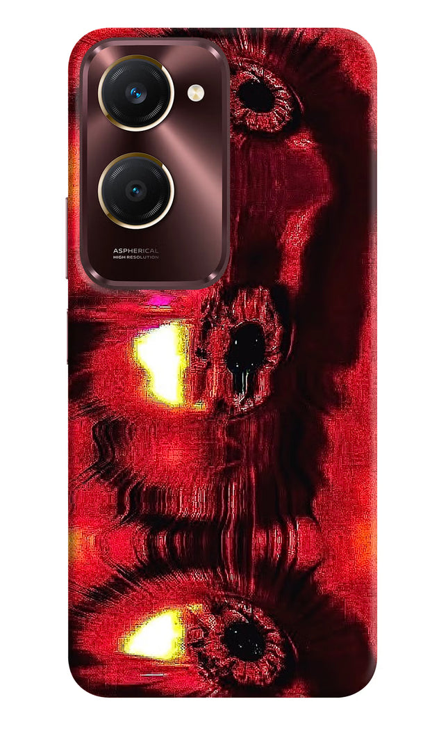 Fire Eye Vivo Y28s 5G Hard Case Back Cover by Casekaro
