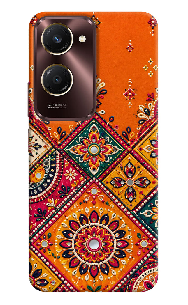 Kutch Glow Vivo Y28s 5G Hard Case Back Cover by Casekaro