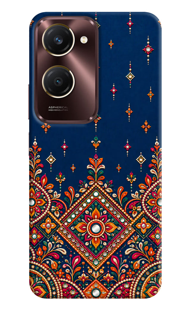 Neel Noor Vivo Y28s 5G Hard Case Back Cover by Casekaro