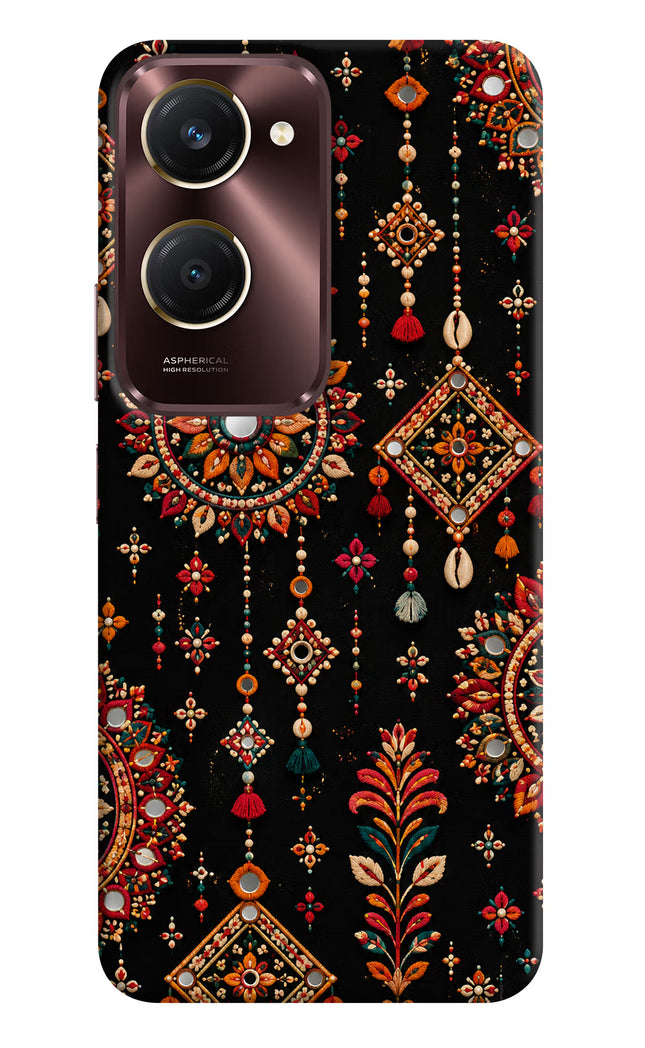 Boho Noir Vivo Y28s 5G Hard Case Back Cover by Casekaro