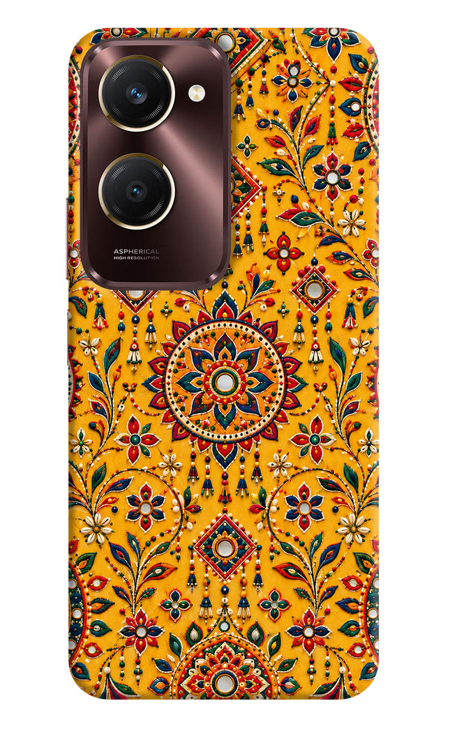 Sunlit Aura Vivo Y28s 5G Hard Case Back Cover by Casekaro