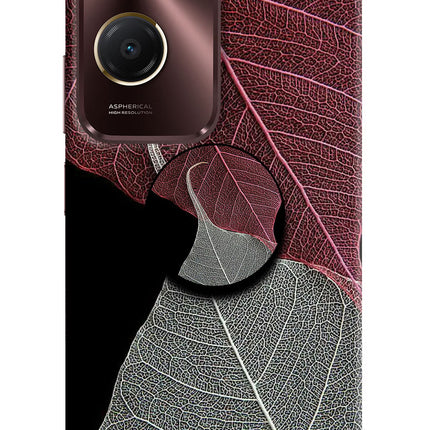 Leaf Pattern Vivo Y28s 5G Pop Case by Casekaro