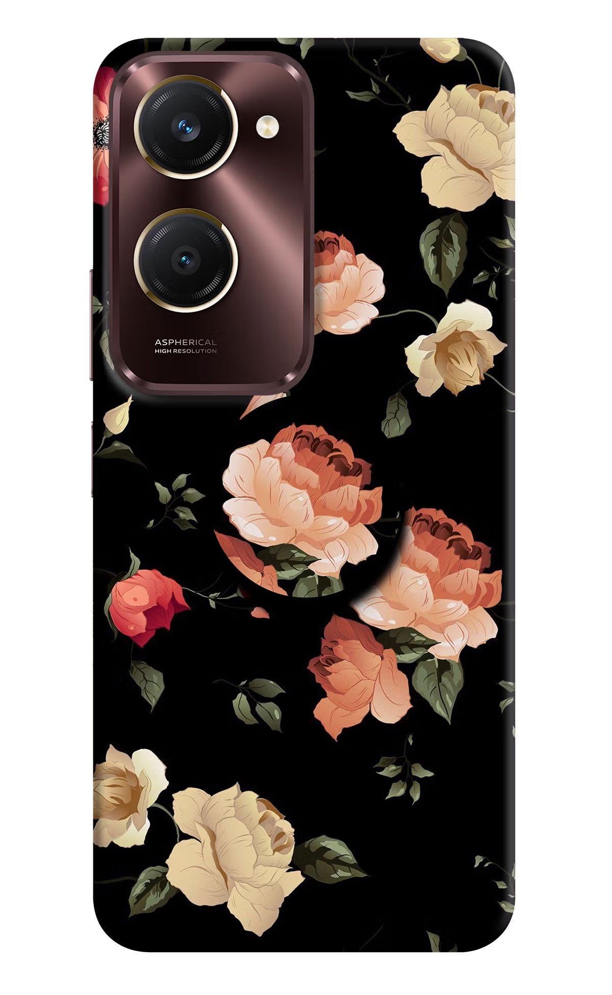 Flowers Vivo Y28s 5G Pop Case by Casekaro