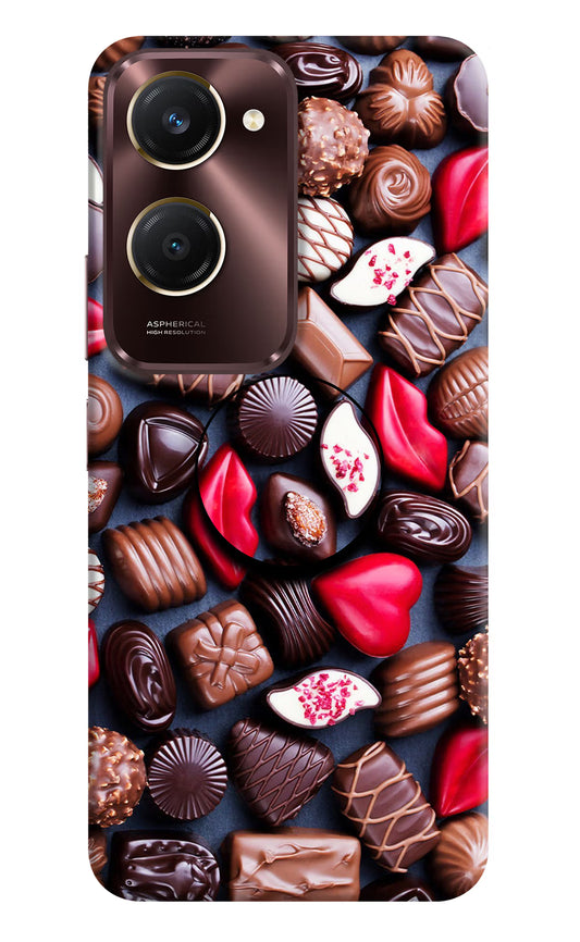 Chocolates Vivo Y28s 5G Pop Case by Casekaro