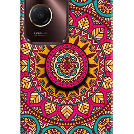 Mandala Vivo Y28s 5G Pop Case by Casekaro