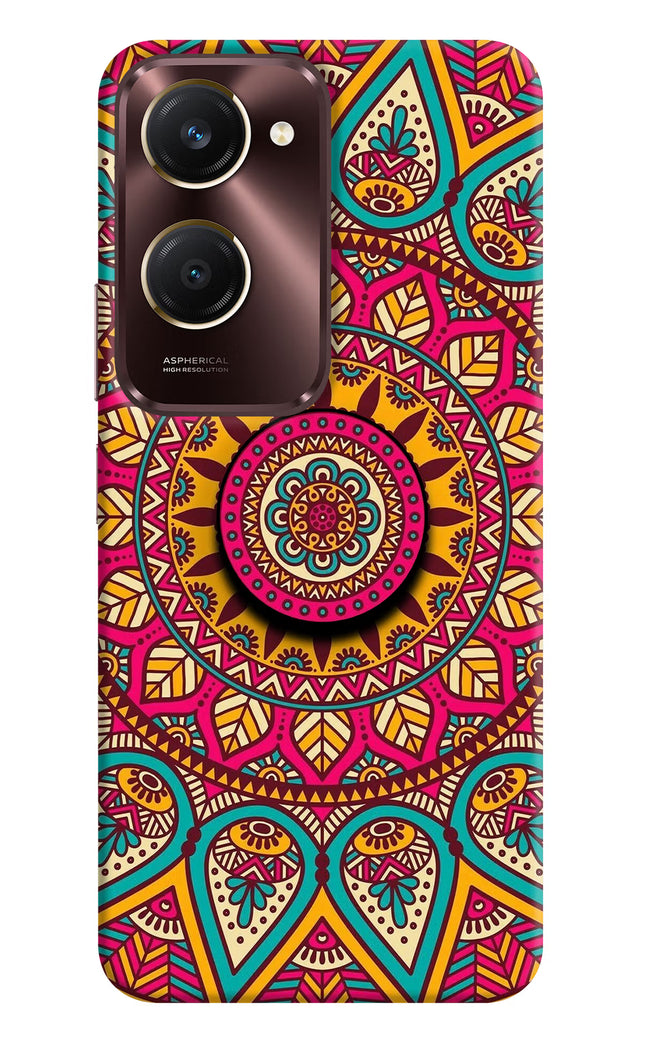 Mandala Vivo Y28s 5G Pop Case by Casekaro