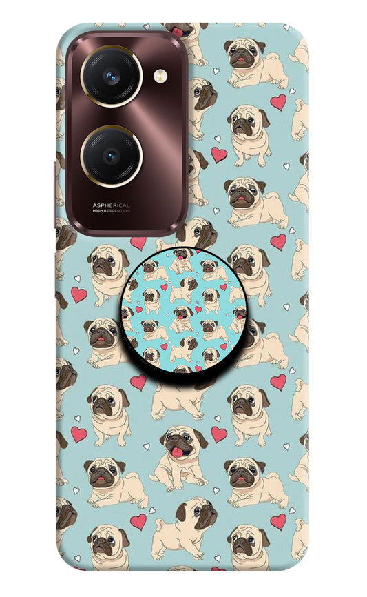 Pug Dog Vivo Y28s 5G Pop Case by Casekaro