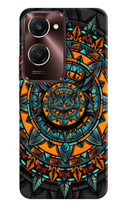 Angry Owl Vivo Y28s 5G Pop Case by Casekaro