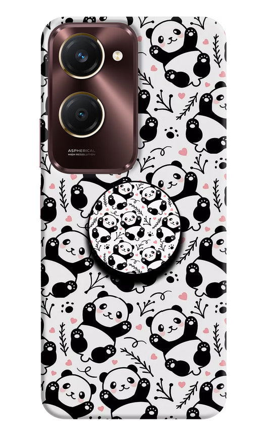 Cute Panda Vivo Y28s 5G Pop Case by Casekaro