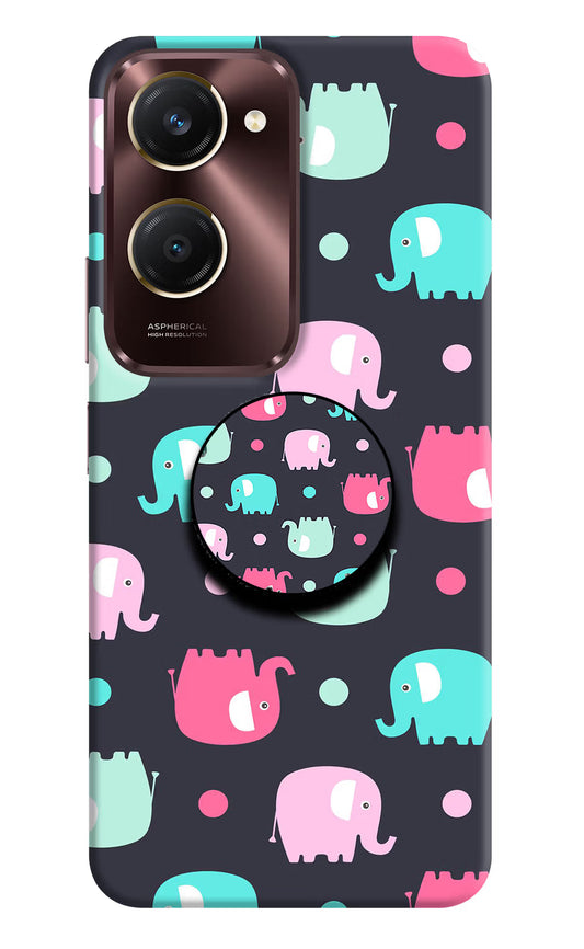 Baby Elephants Vivo Y28s 5G Pop Case by Casekaro