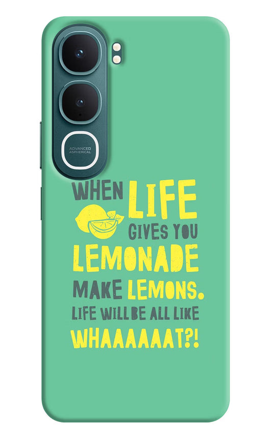 Quote Vivo Y31 5G Hard Case Back Cover by Casekaro
