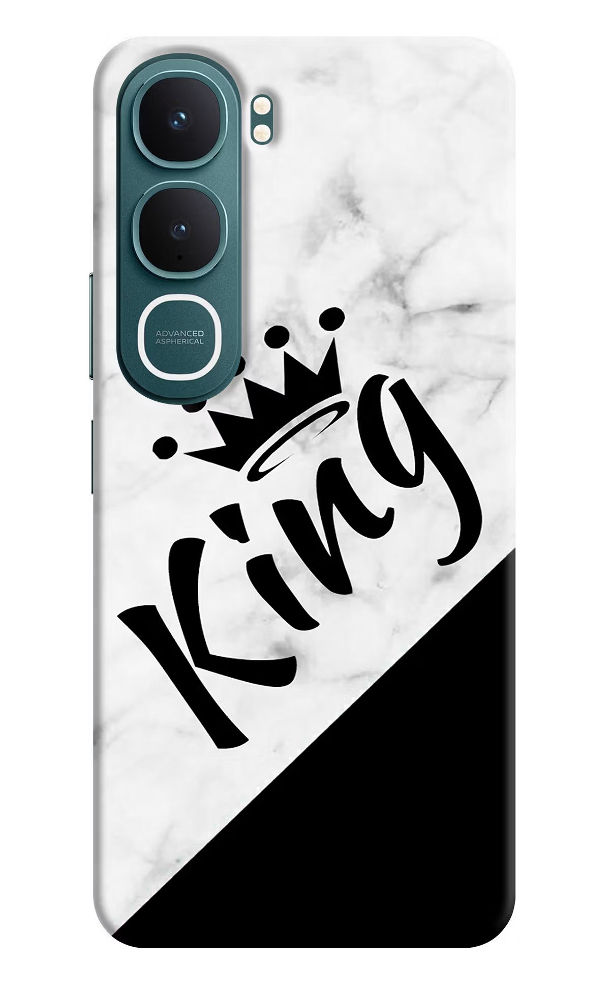 King Vivo Y31 5G Hard Case Back Cover by Casekaro