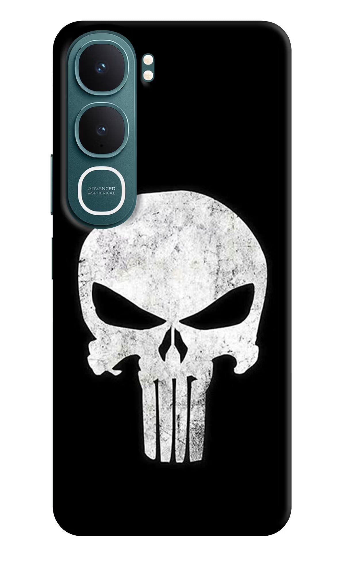 Punisher Skull Vivo Y31 5G Hard Case Back Cover by Casekaro