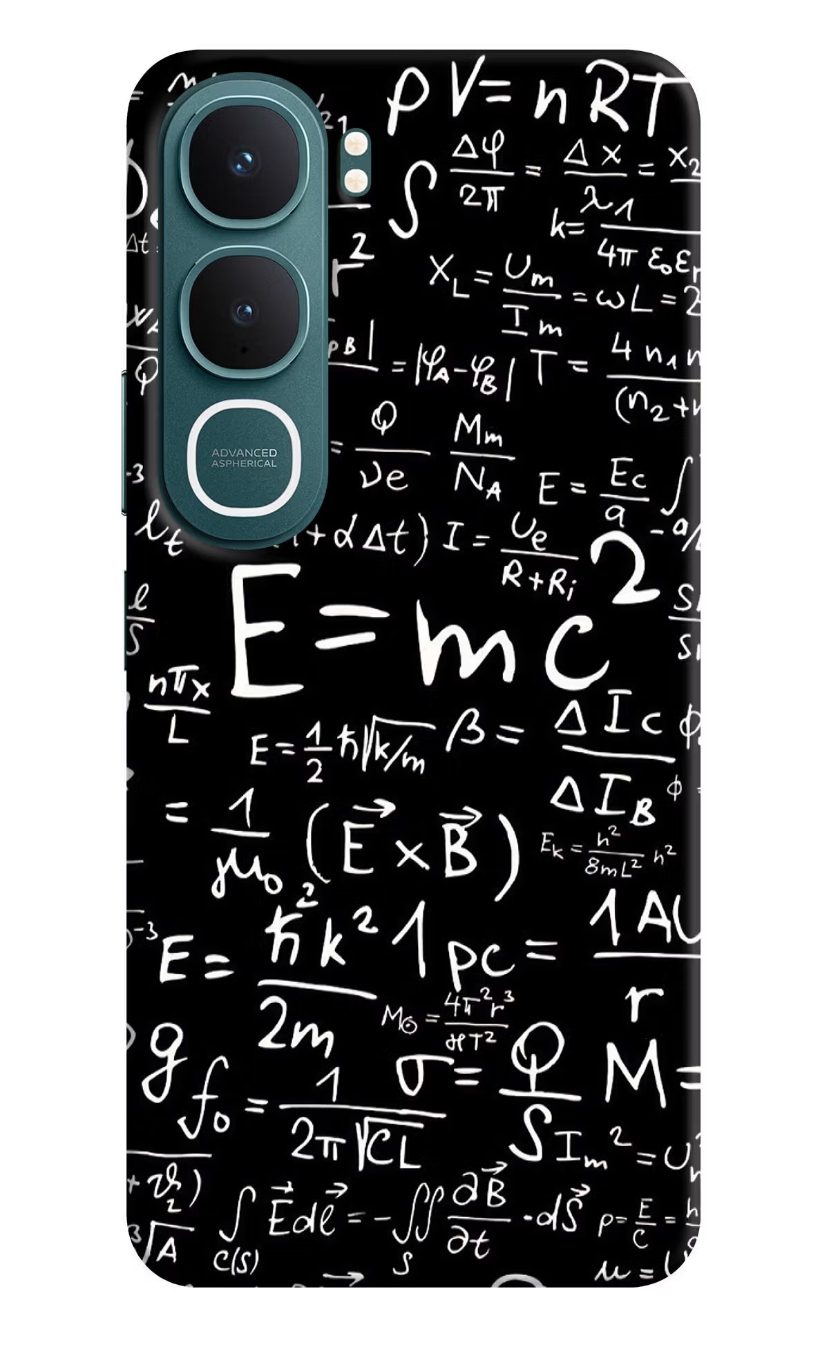 Physics Formula Vivo Y31 5G Hard Case Back Cover by Casekaro