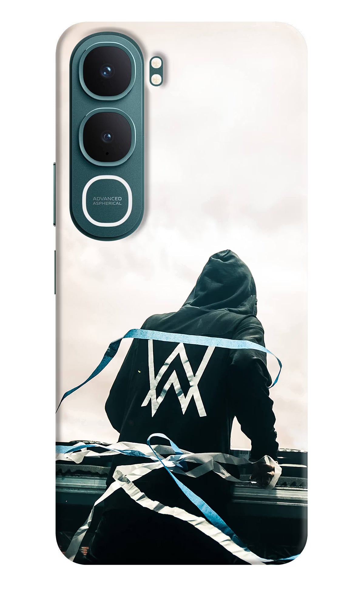 Alan Walker Vivo Y31 5G Hard Case Back Cover by Casekaro