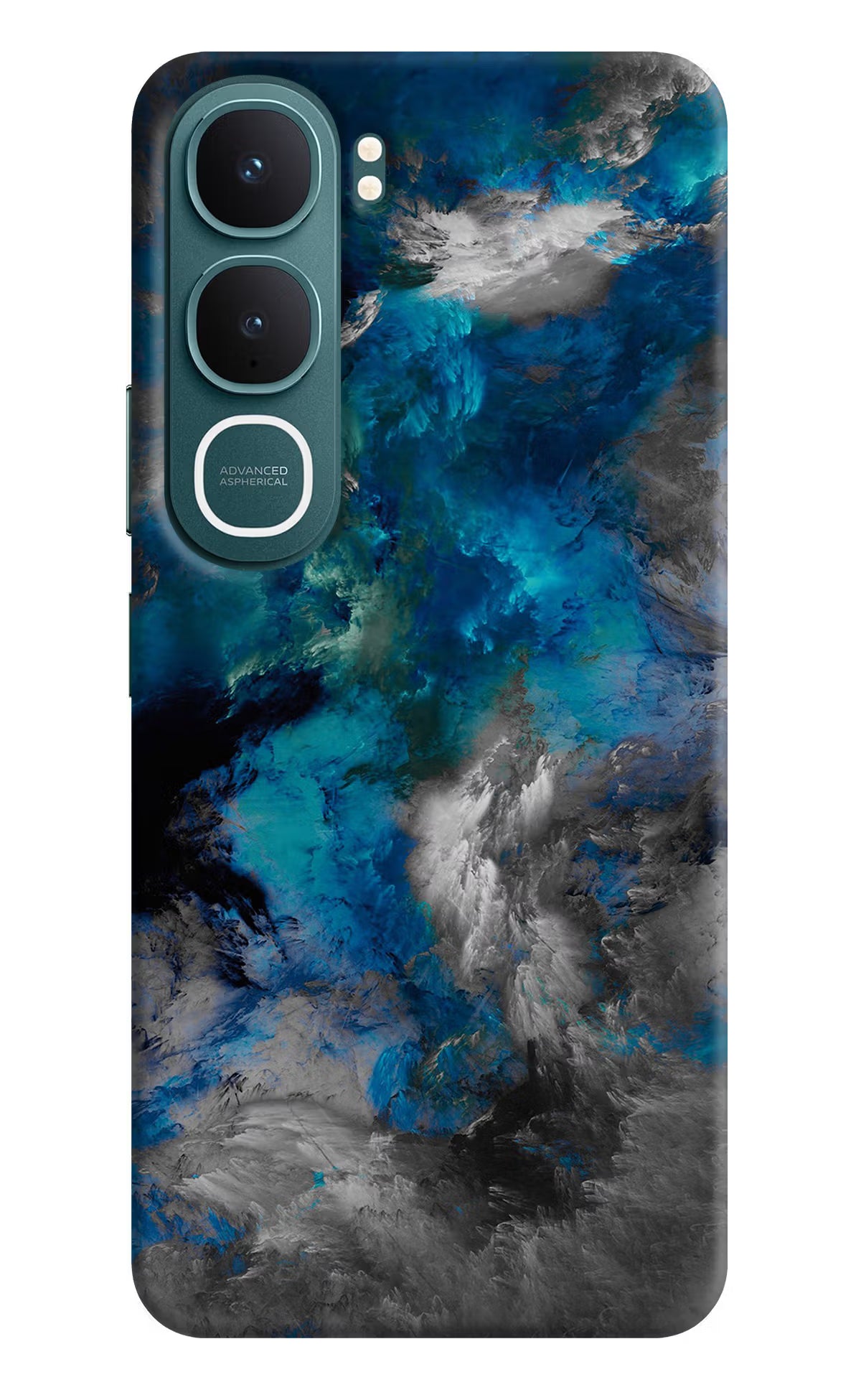 Artwork Vivo Y31 5G Hard Case Back Cover by Casekaro