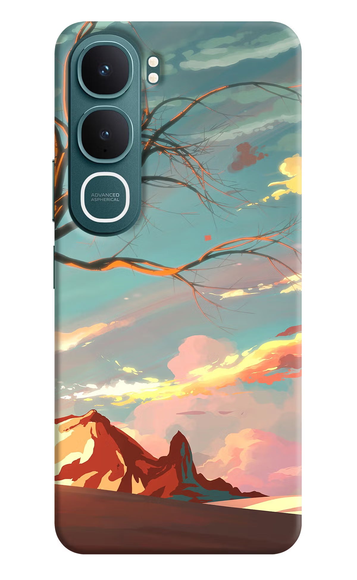Scenery Vivo Y31 5G Hard Case Back Cover by Casekaro