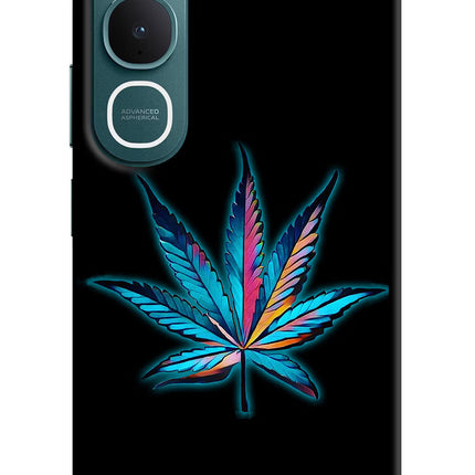 Weed Vivo Y31 5G Hard Case Back Cover by Casekaro