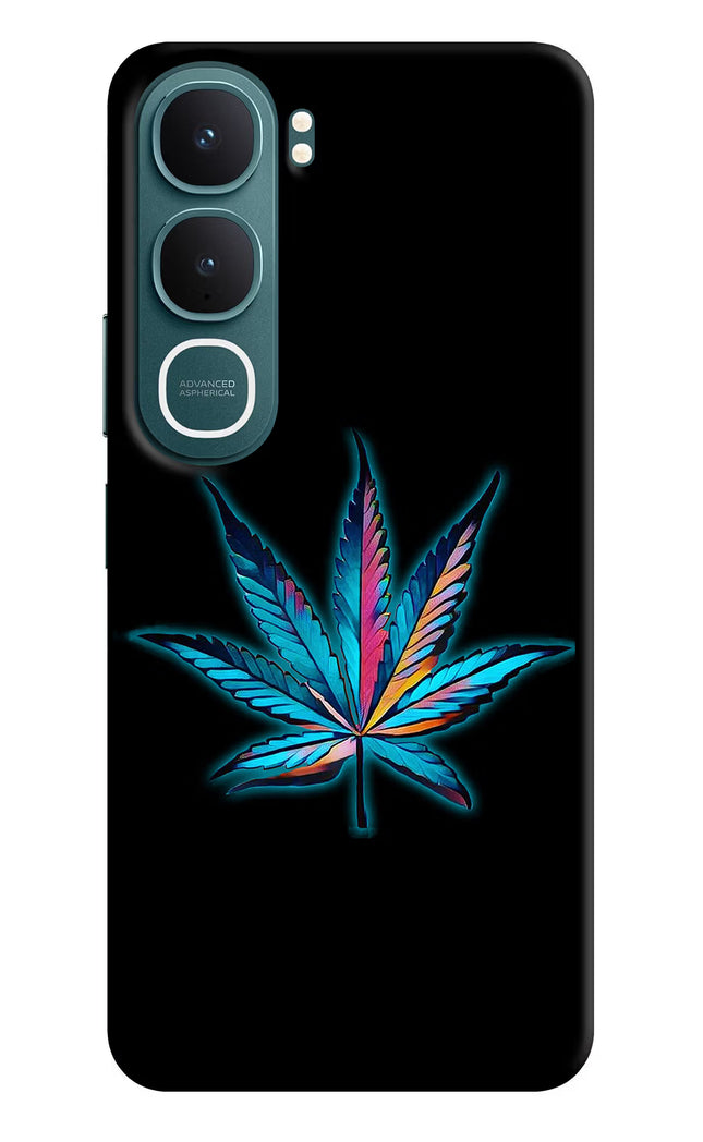 Weed Vivo Y31 5G Hard Case Back Cover by Casekaro