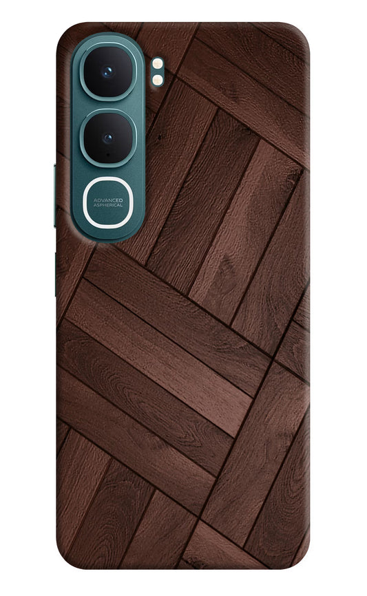 Wooden Texture Design Vivo Y31 5G Hard Case Back Cover by Casekaro