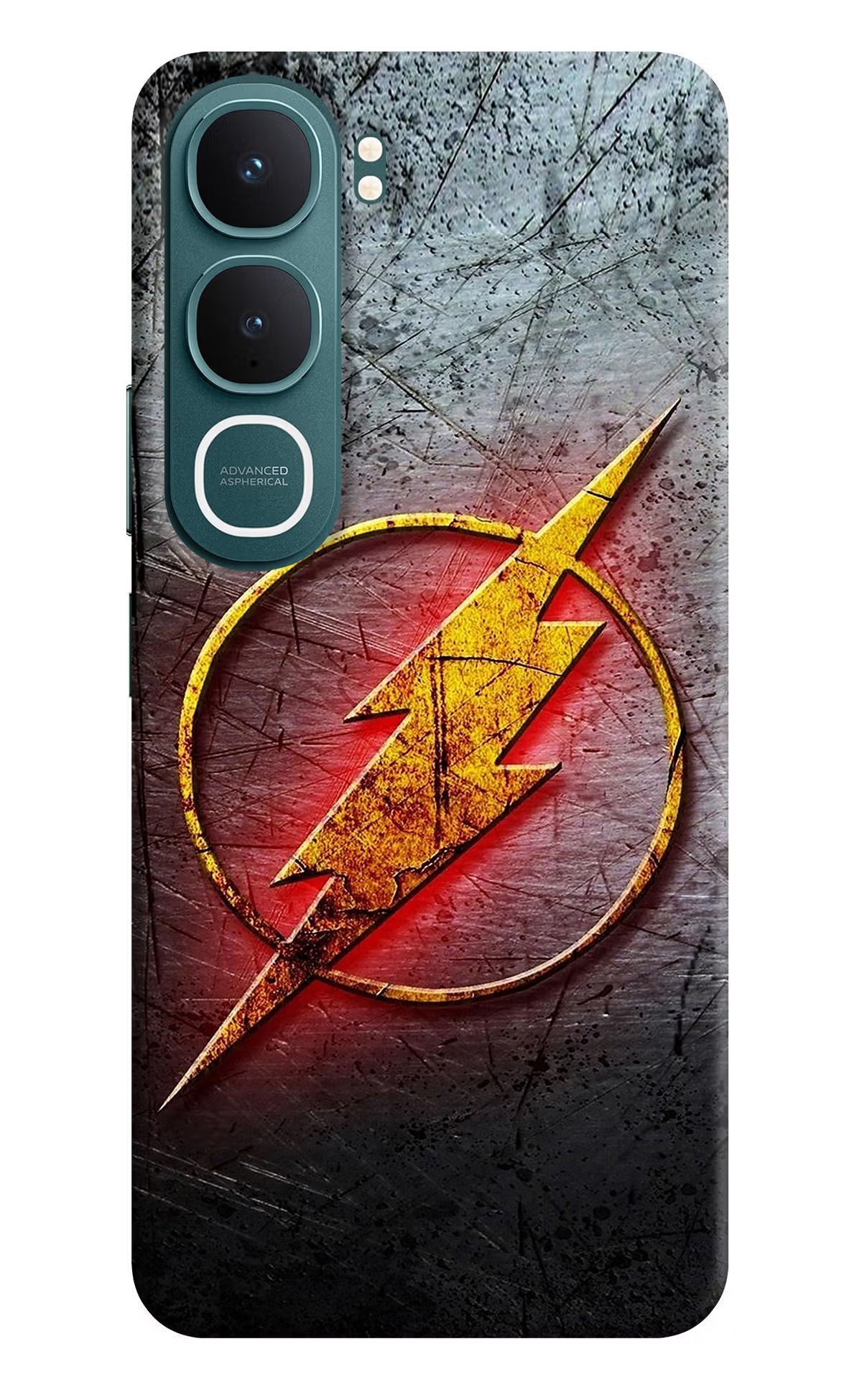 Flash Vivo Y31 5G Hard Case Back Cover by Casekaro